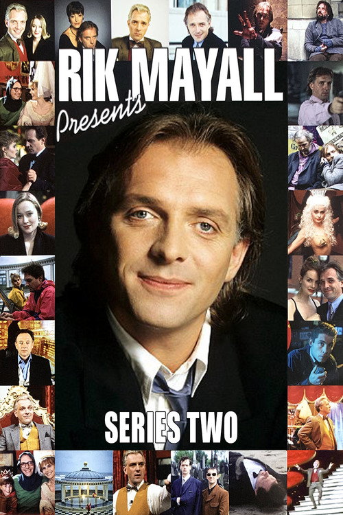Jaquette Rik Mayall Presents