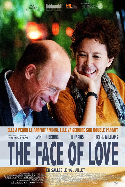 Jaquette The Face of Love