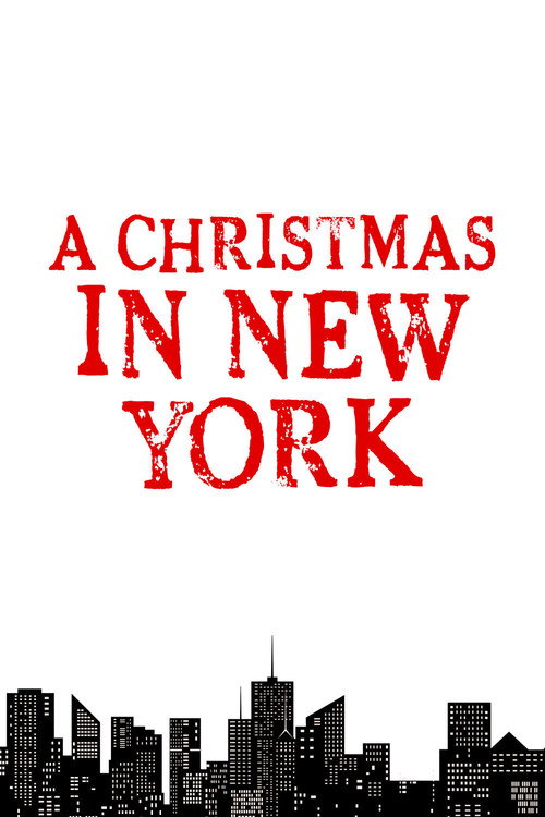 Jaquette A Christmas in New York