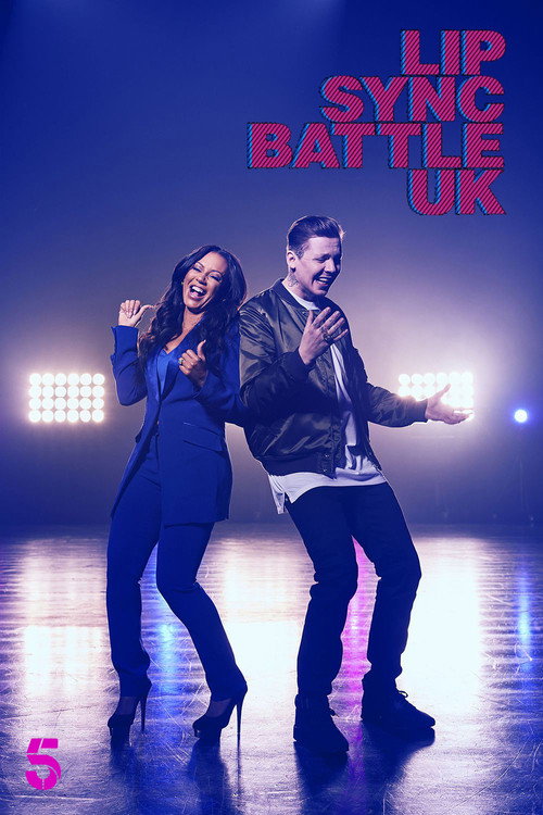 Jaquette Lip Sync Battle UK
