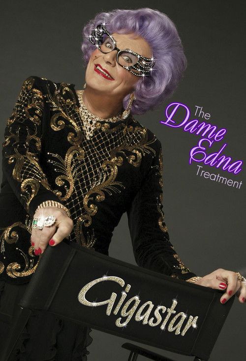 Jaquette The Dame Edna Treatment