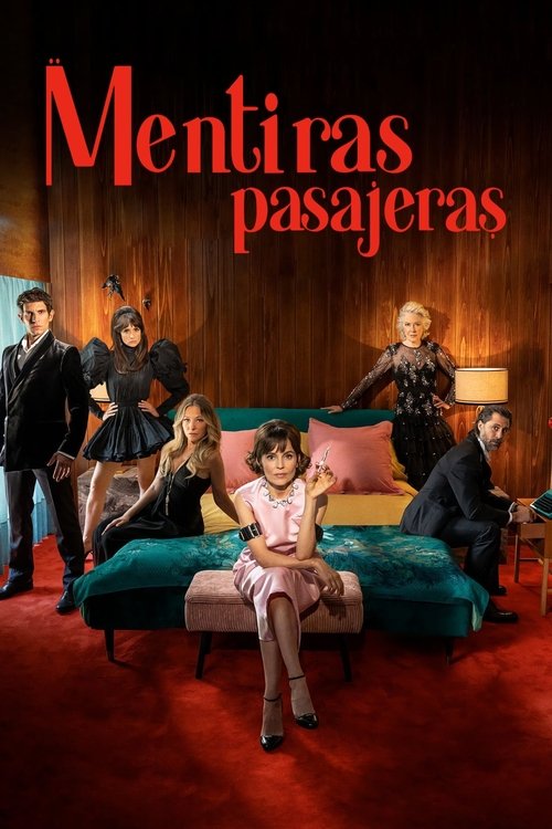Jaquette Mentiras pasajeras