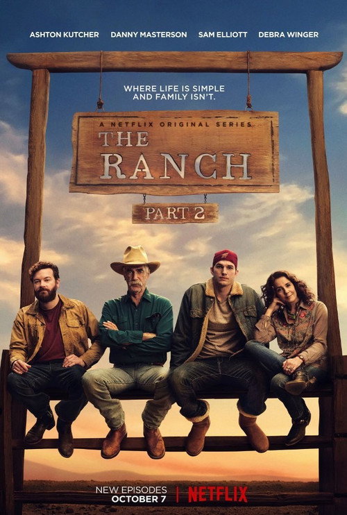 Jaquette The Ranch