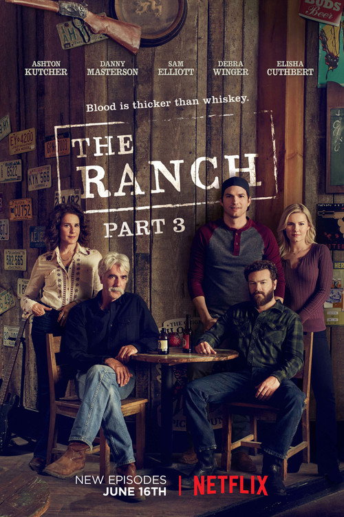 Jaquette The Ranch