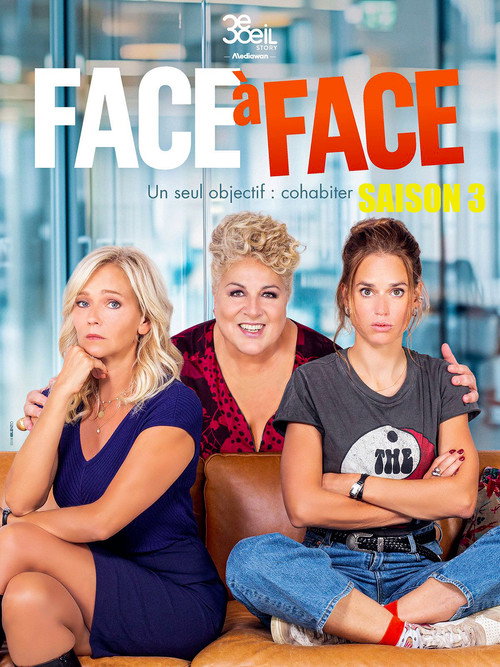 Jaquette Face à face