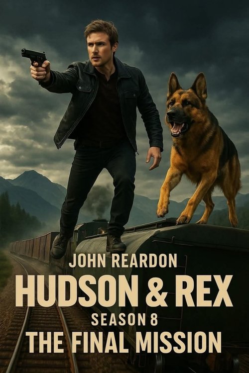 Jaquette Hudson et Rex