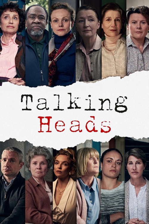 Jaquette Alan Bennett's Talking Heads