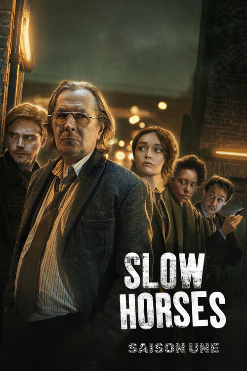 Jaquette Slow Horses