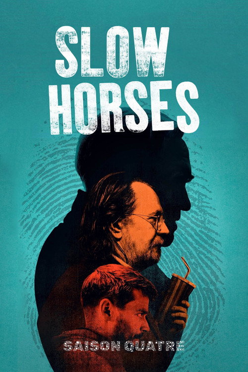 Jaquette Slow Horses