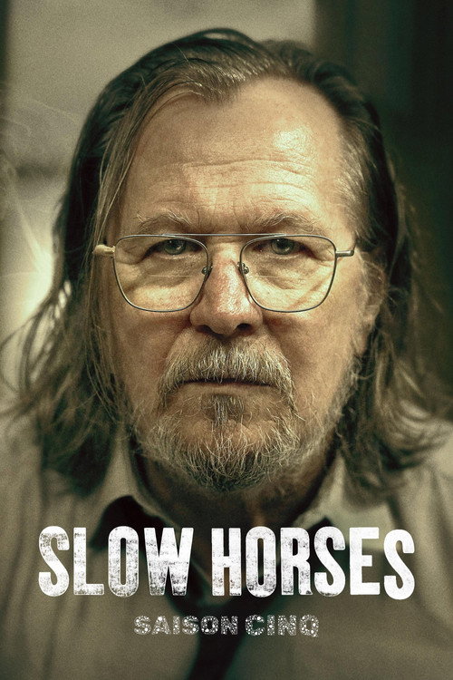 Jaquette Slow Horses