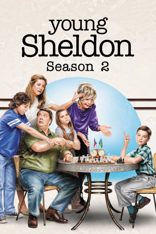 Jaquette Young Sheldon