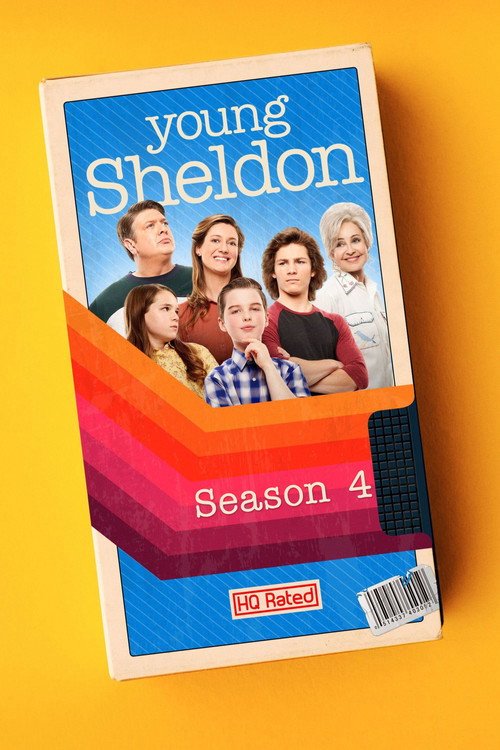 Jaquette Young Sheldon