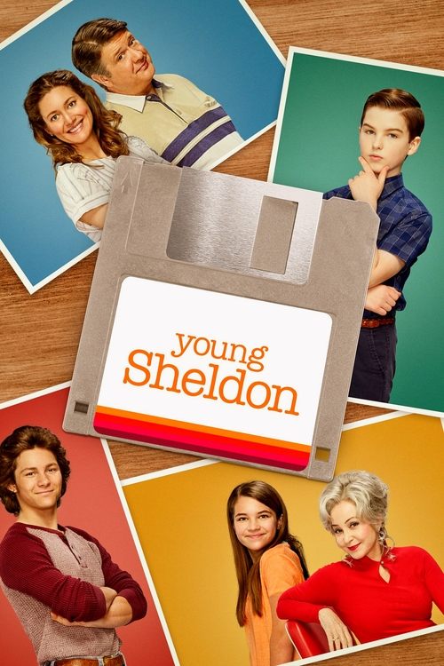 Jaquette Young Sheldon