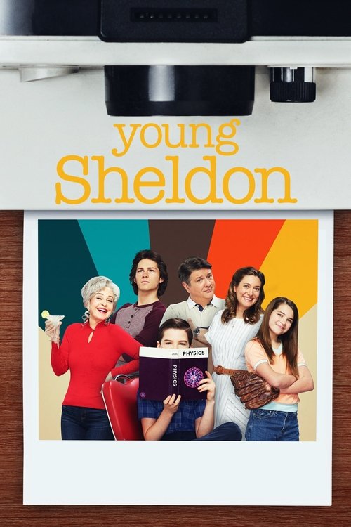 Jaquette Young Sheldon