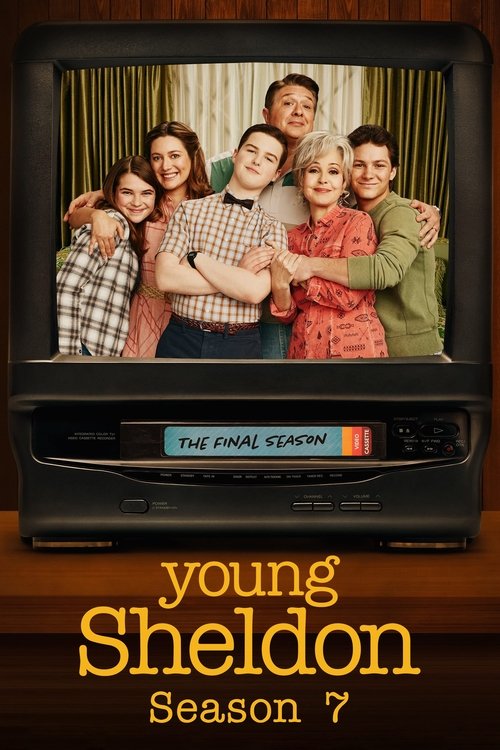 Jaquette Young Sheldon