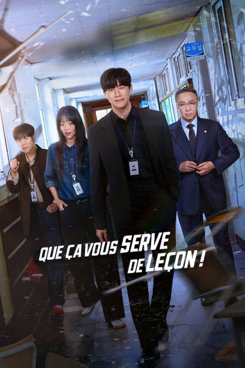 Jaquette Que ça vous serve de leçon !
