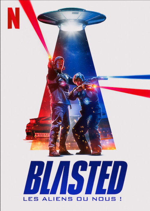 Jaquette Blasted, Les aliens ou nous !