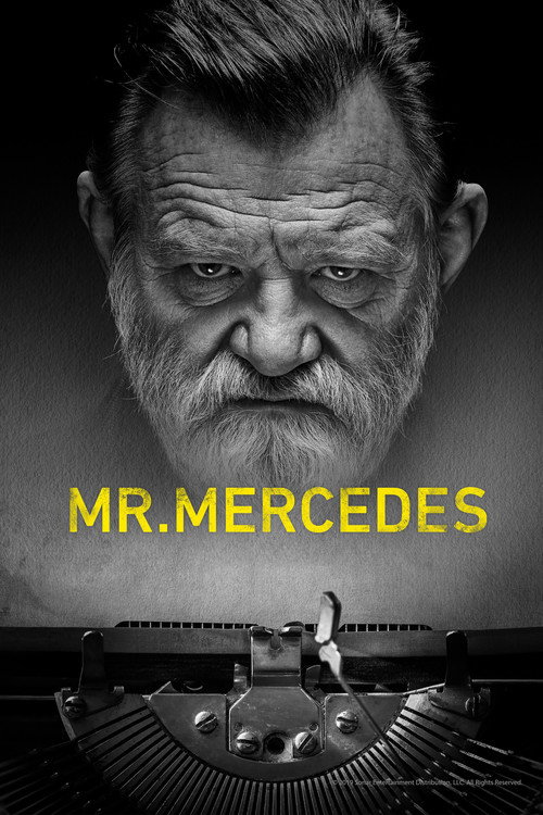 Jaquette Mr. Mercedes