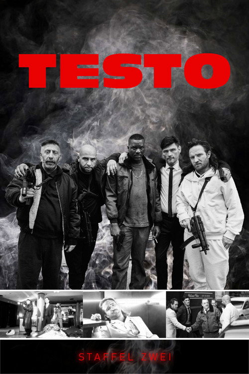 Jaquette TESTO