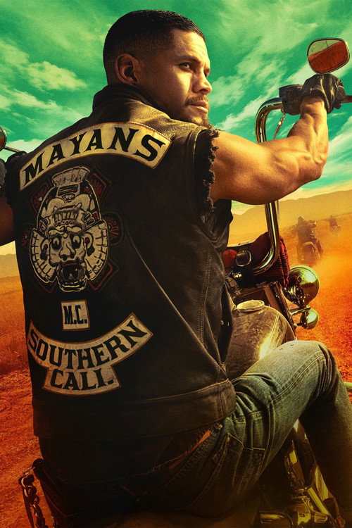 Jaquette Mayans MC