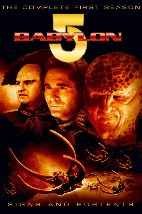 Jaquette Babylon 5