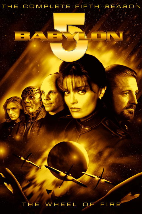 Jaquette Babylon 5