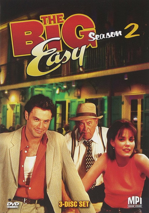 Jaquette The Big Easy