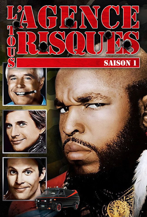 Jaquette L'Agence tous risques