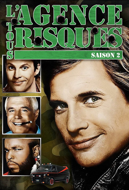 Jaquette L'Agence tous risques