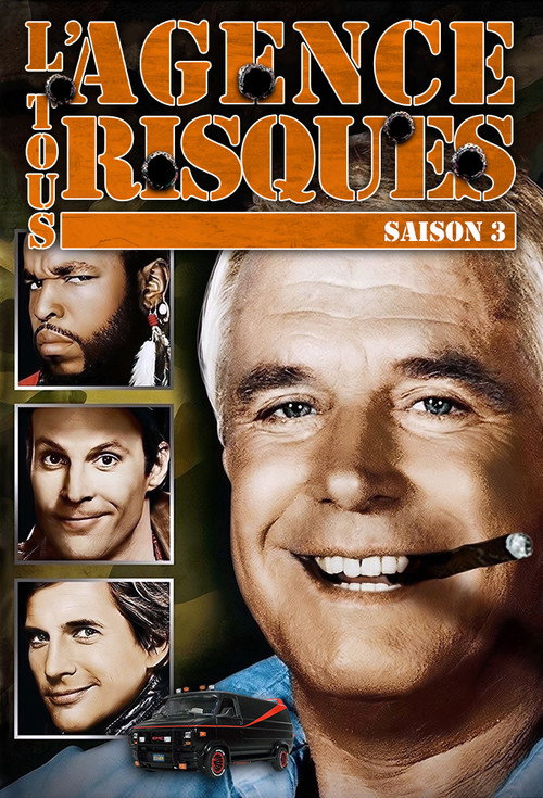 Jaquette L'Agence tous risques