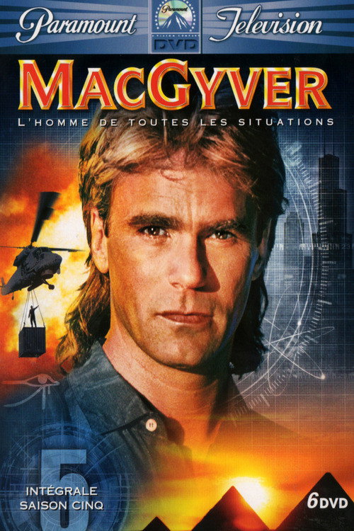 Jaquette MacGyver