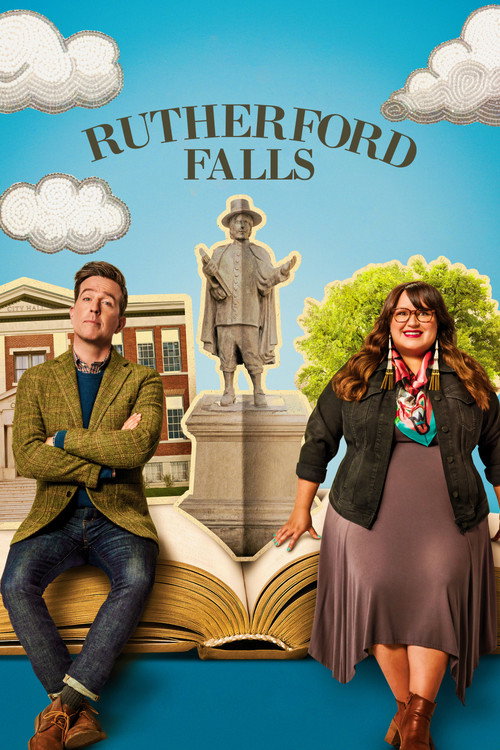 Jaquette Rutherford Falls