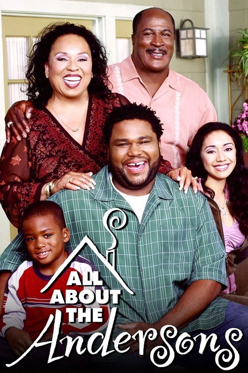 Jaquette All About the Andersons