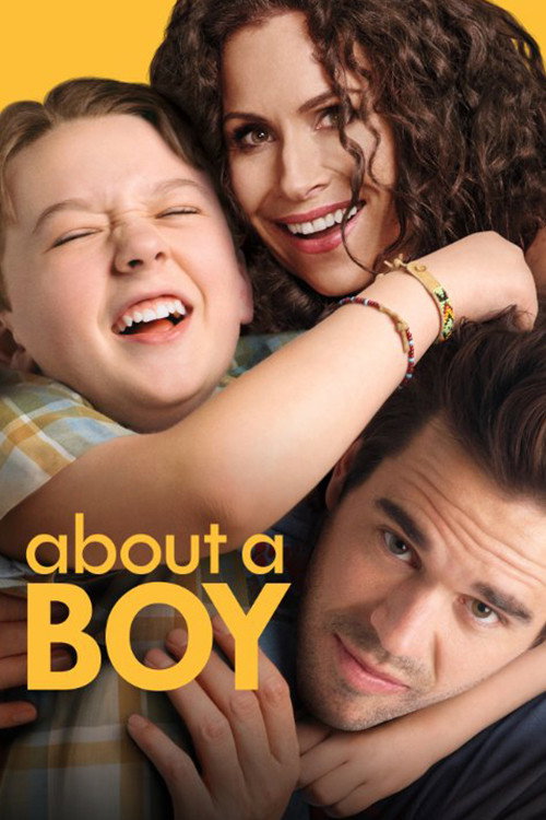 Jaquette About a Boy