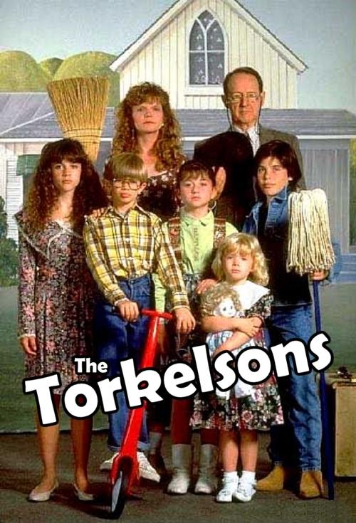 Jaquette La Famille Torkelson