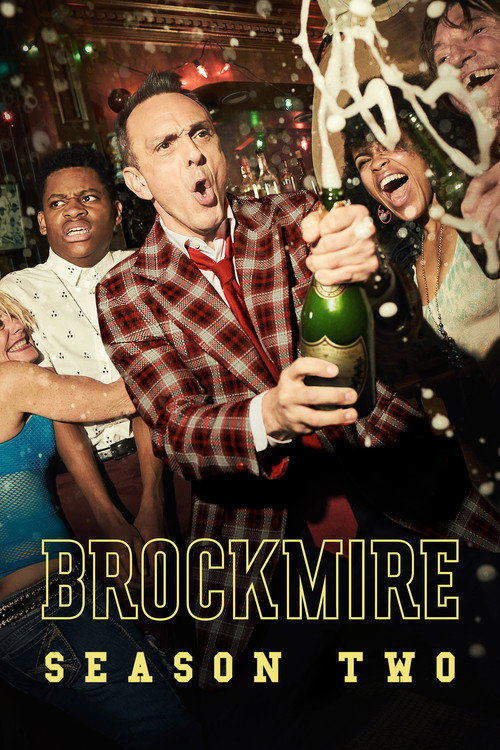 Jaquette Brockmire