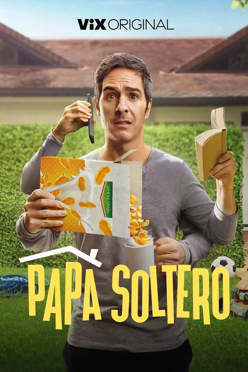 Jaquette Papa Soltero