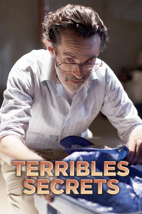 Jaquette Terribles secrets