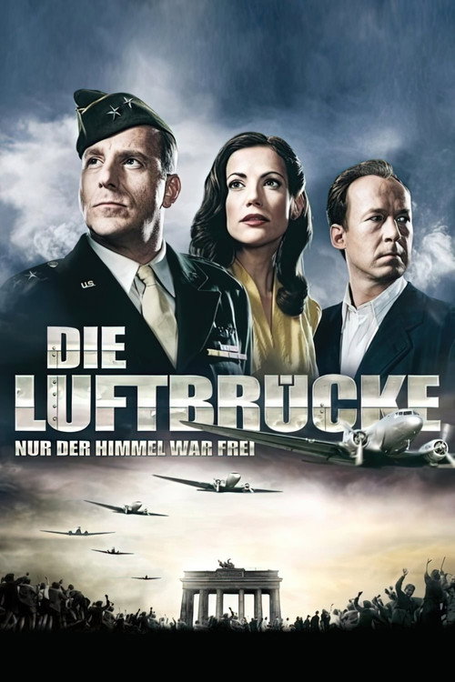Jaquette Airlift - Seul le ciel était libre