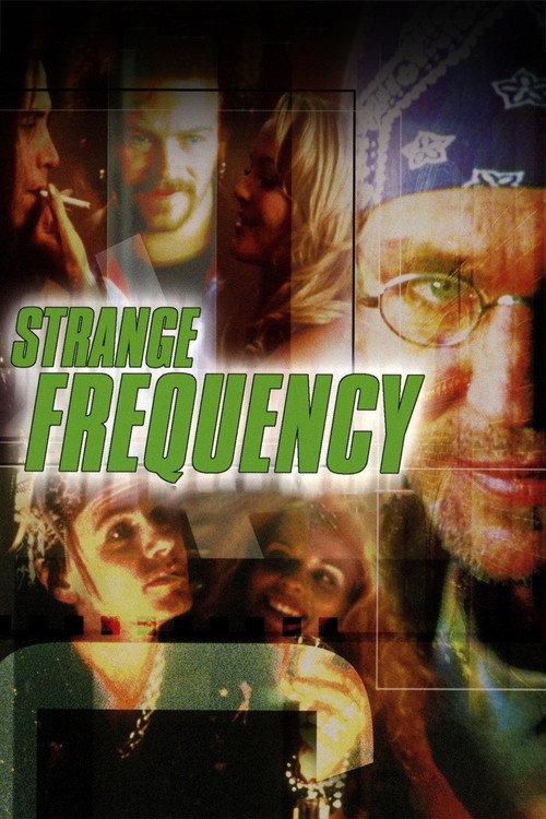 Jaquette Strange Frequency