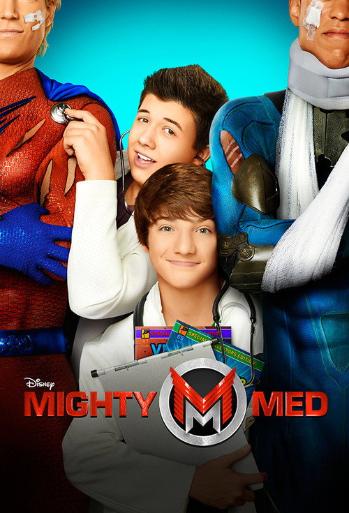 Jaquette Mighty Med, Super Urgences