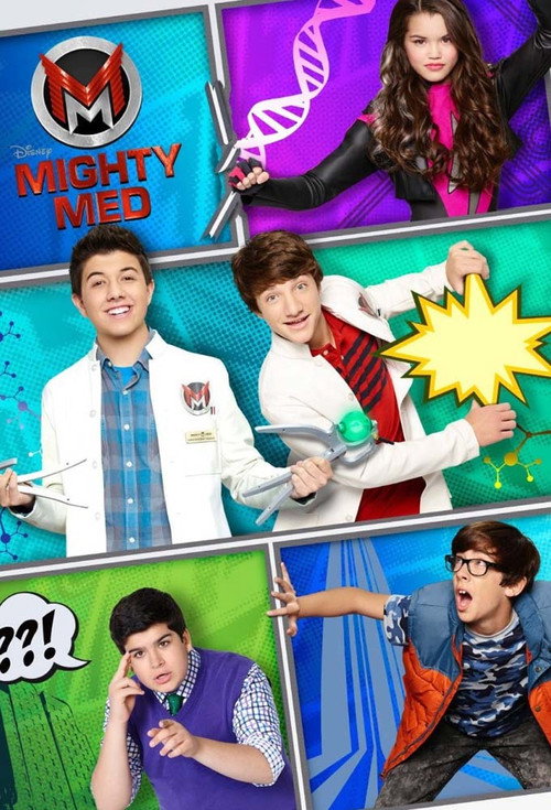 Jaquette Mighty Med, Super Urgences