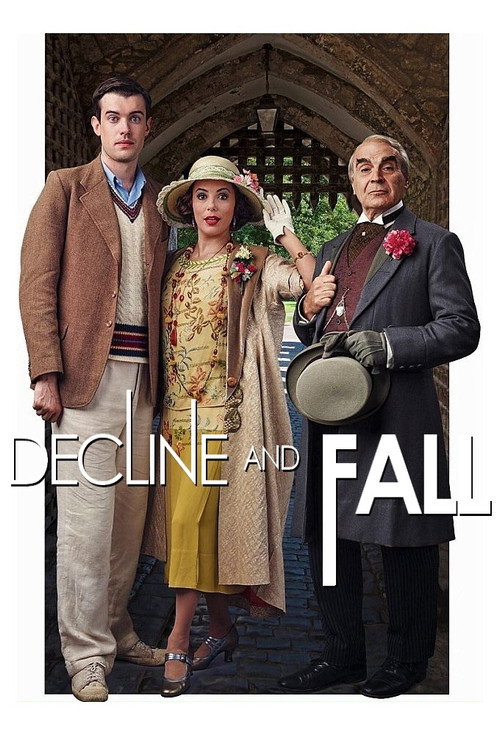 Jaquette Decline and Fall