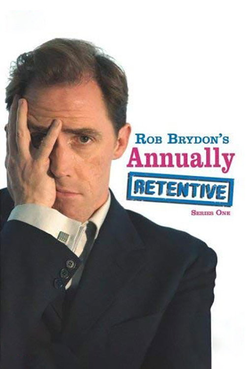 Jaquette Rob Brydon's Annually Retentive