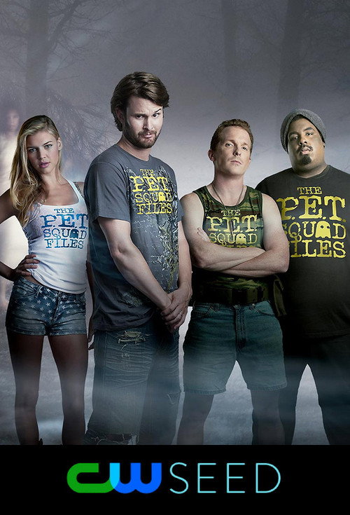 Jaquette The P.E.T. Squad Files