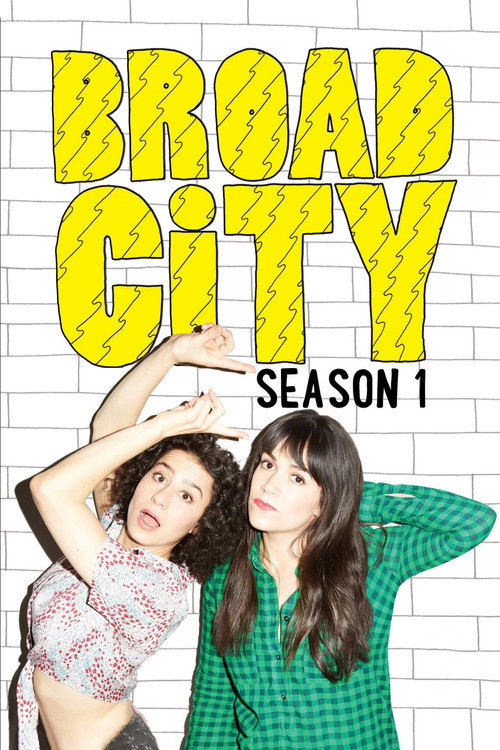 Jaquette Broad City