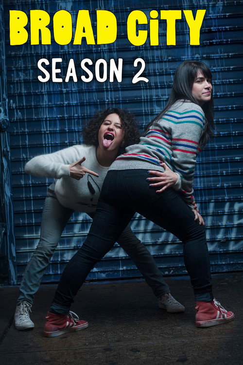 Jaquette Broad City
