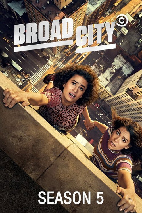 Jaquette Broad City