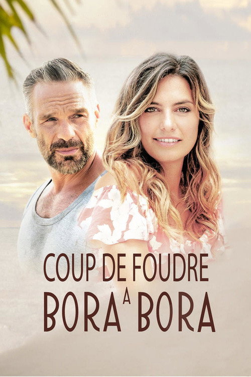 Jaquette Coup de foudre à Bora Bora