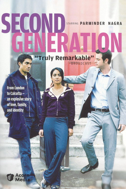 Jaquette Second Generation